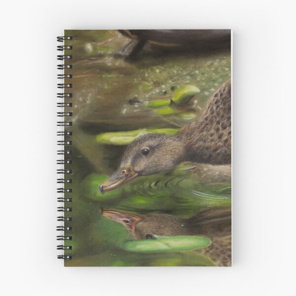 Item preview, Duck in the Turtle Pond designed and sold by Pansymade.