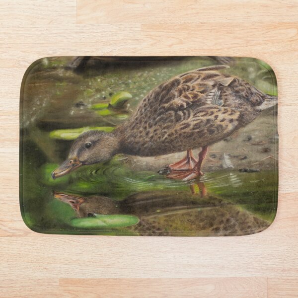 Item preview, Duck in the Turtle Pond designed and sold by Pansymade.