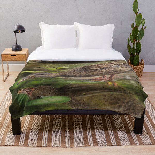 Item preview, Duck in the Turtle Pond designed and sold by Pansymade.