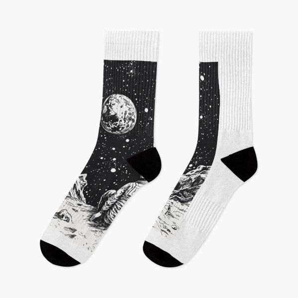 Item preview, Cosmonaut in the space designed and sold by InkDreamMotion.