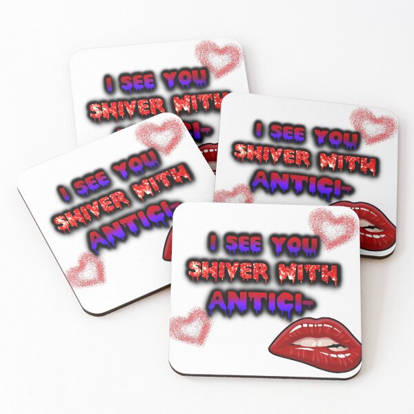 Item preview, Rocky Horror Picture Show: ‘ I see you shiver with Antici- ‘ designed and sold by Christopher Hindle.