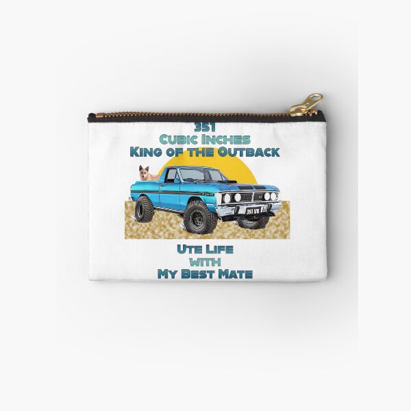 Item preview, 351 Cubic Inches - King of the Outback Ute Life with My Best Mate designed and sold by Michael van der Hoorn.
