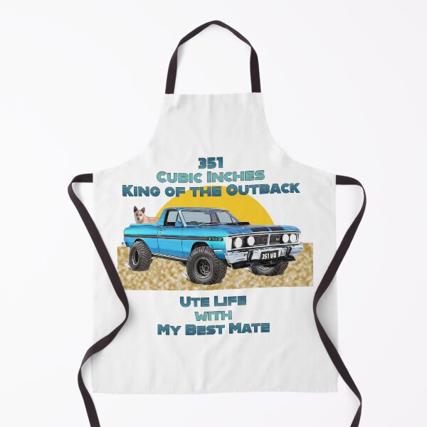Item preview, 351 Cubic Inches - King of the Outback Ute Life with My Best Mate designed and sold by Michael van der Hoorn.
