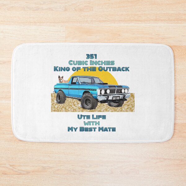 Item preview, 351 Cubic Inches - King of the Outback Ute Life with My Best Mate designed and sold by Michael van der Hoorn.