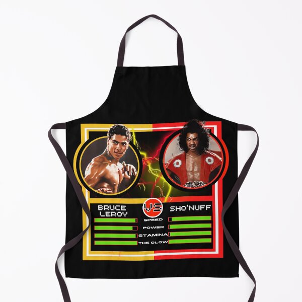 Item preview, Bruce Leroy vs. Sho’Nuff – The Last Dragon Battle Card designed and sold by Zuriel Hargrove.