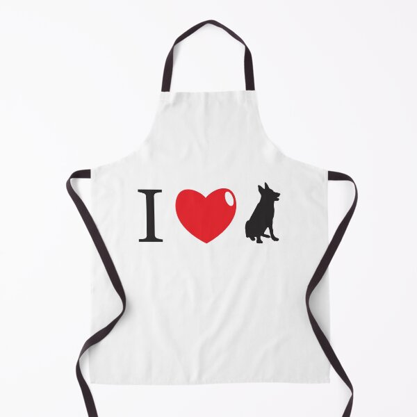 Item preview, I heart love Kelpie dog designed and sold by jazzydevil.