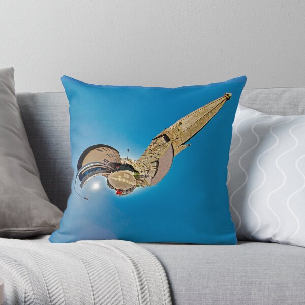 All Saints Clooney, Derry Throw Pillow