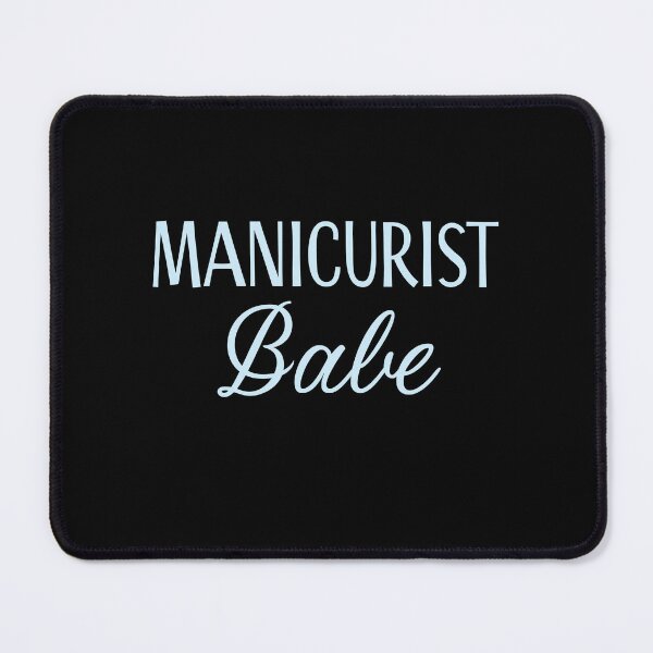 Item preview, Manicurist babe designed and sold by jazzydevil.