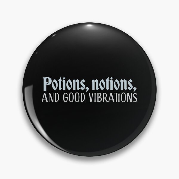 Item preview, Potions, Notions and Good Vibrations designed and sold by jazzydevil.