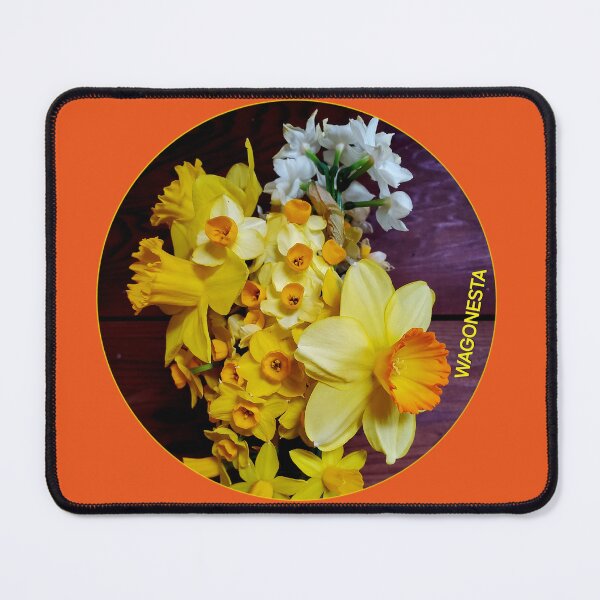 Item preview, Floral - Spring Daffodil Bouquet by Wagonesta designed and sold by Wagonesta.