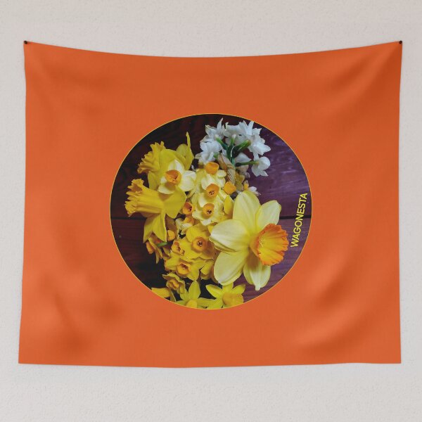 Item preview, Floral - Spring Daffodil Bouquet by  Wagonesta  designed and sold by Wagonesta.