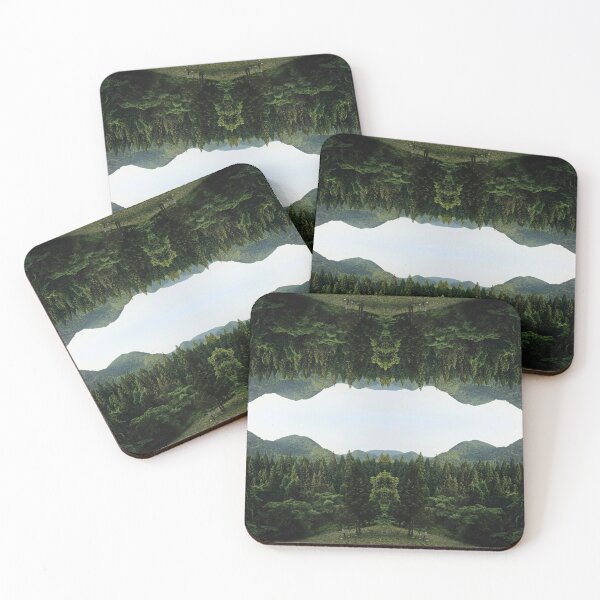 Item preview, Mountain View from the Train: Kaleidoscope designed and sold by Quincy-Hedgehog.