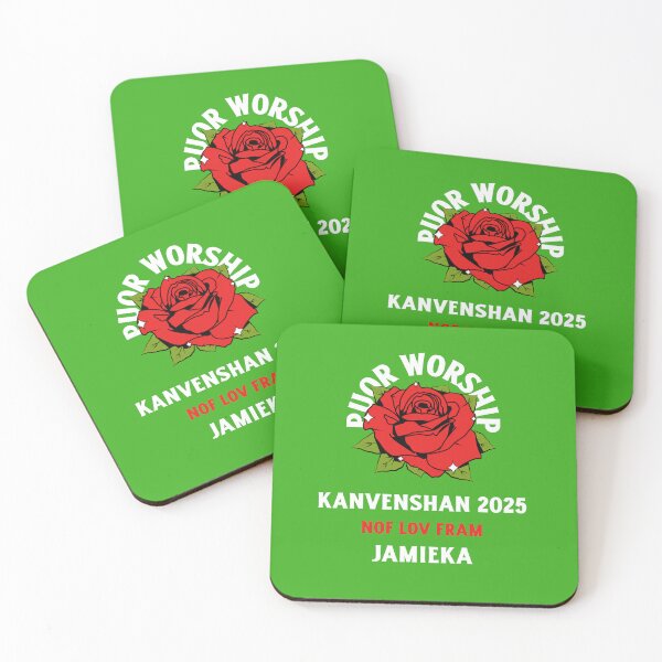 Item preview, Puor Worship Kanvenshan 2025, Nof Lov Fram Jamieka, Pure Worship Convention 2025 designed and sold by Kolcha.