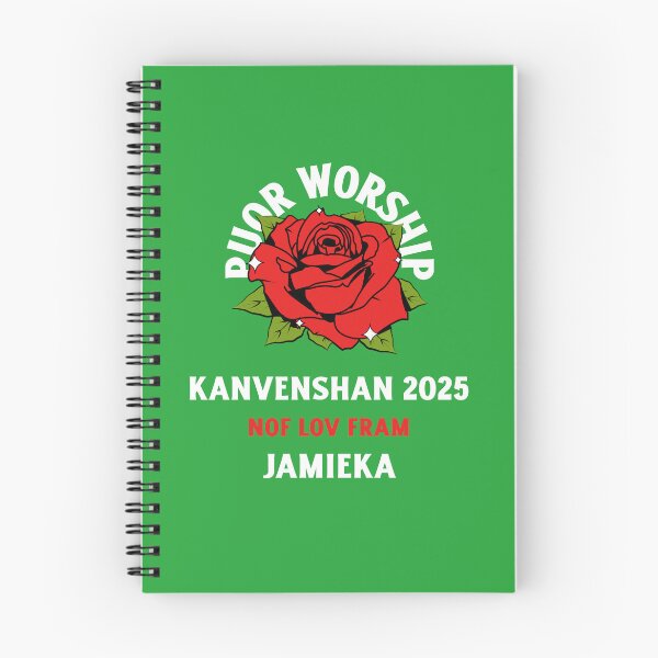 Item preview, Puor Worship Kanvenshan 2025, Nof Lov Fram Jamieka, Pure Worship Convention 2025 designed and sold by Kolcha.