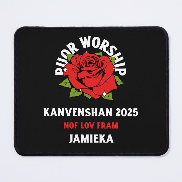 Item preview, Puor Worship Kanvenshan 2025, Nof Lov Fram Jamieka, Pure Worship Convention 2025 designed and sold by Kolcha.