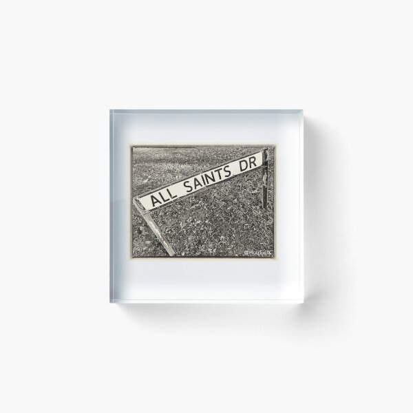 Item preview, All Saints Drive, Thelwall / Grappenhall, Warrington, WA4 designed and sold by Local gifts from HotpixUK .