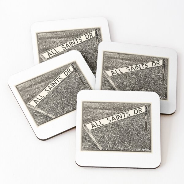 Item preview, All Saints Drive, Thelwall / Grappenhall, Warrington, WA4 designed and sold by Local gifts from HotpixUK .