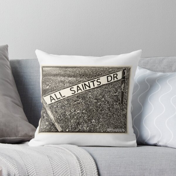 Item preview, All Saints Drive, Thelwall / Grappenhall, Warrington, WA4 designed and sold by Local gifts from HotpixUK .