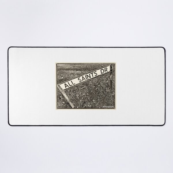 Item preview, All Saints Drive, Thelwall / Grappenhall, Warrington, WA4 designed and sold by Local gifts from HotpixUK .