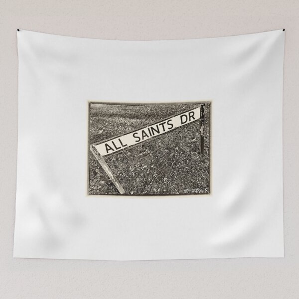 Item preview, All Saints Drive, Thelwall / Grappenhall, Warrington, WA4 designed and sold by Local gifts from HotpixUK .