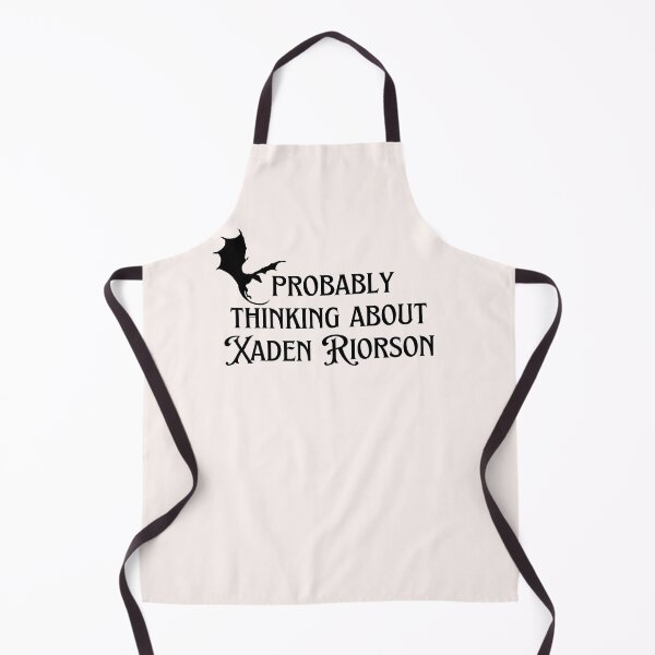 Item preview, probably thinking about xaden riorson designed and sold by Neadoodles.