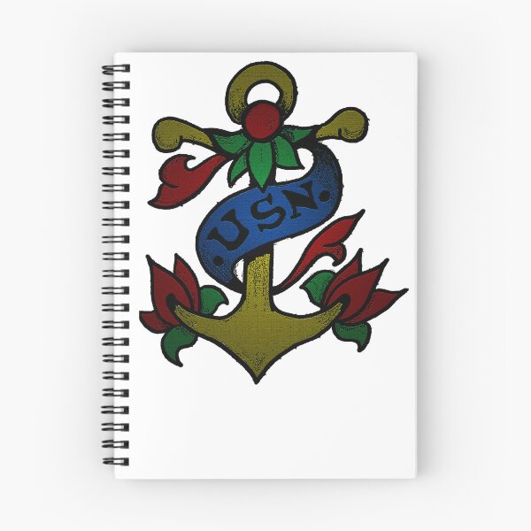Item preview, US Navy Tattoo Design designed and sold by Bigups.