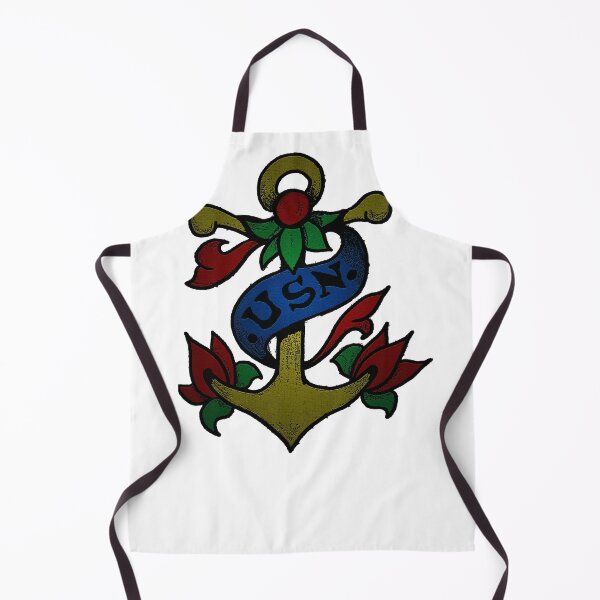 Item preview, US Navy Tattoo Design designed and sold by Bigups.