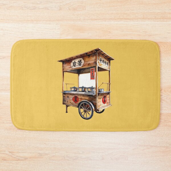 Item preview, Vintage ramen cart designed and sold by seahorse crossing.
