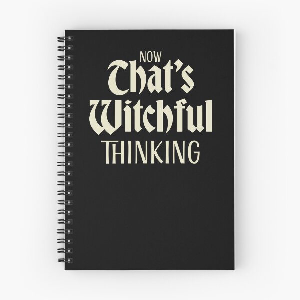 Item preview, Now that's Witchful thinking! designed and sold by jazzydevil.