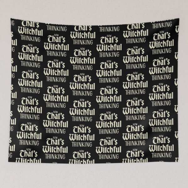 Item preview, Now that's Witchful thinking! designed and sold by jazzydevil.
