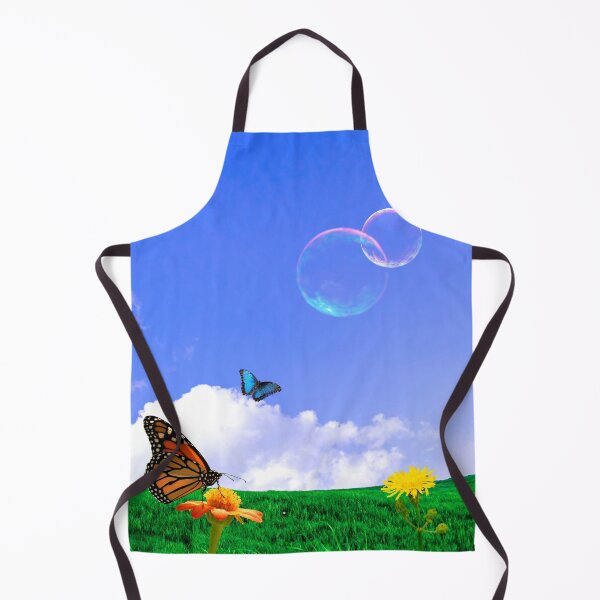 Item preview, Digital Daydream - Y2K Butterflies and Bubbles Aesthetic Art designed and sold by AeroWave Designs.