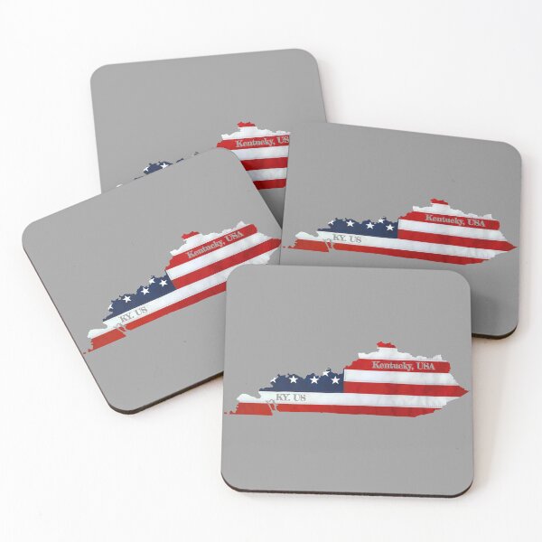 Item preview, American Flag Over Kentucky Design designed and sold by PhilbonianDezin.