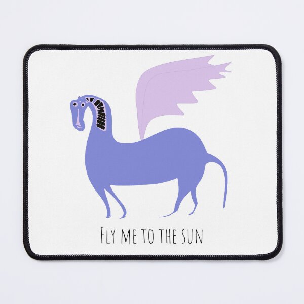 Item preview, Fly me to the Sun | Fantasy Art | Kawaii 可愛い designed and sold by French Papyrus Studio.