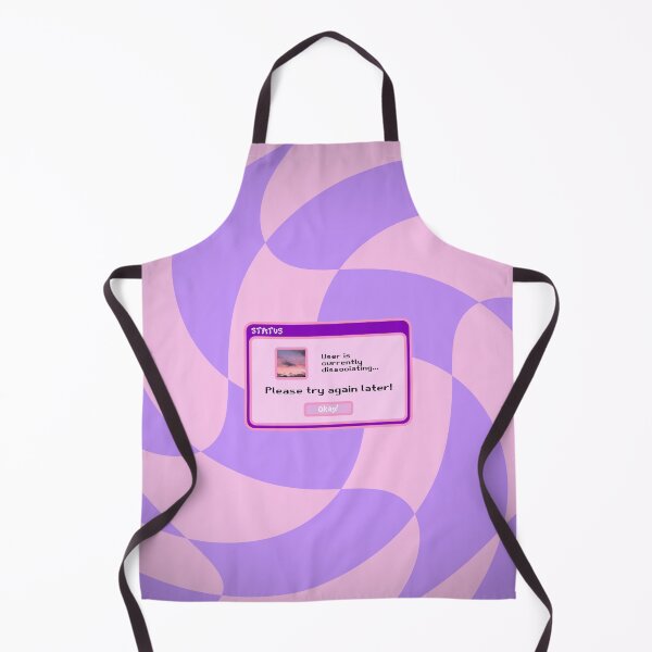 Item preview, User Is Currently Dissociating - Y2K Aesthetic Error Message designed and sold by AeroWave Designs.