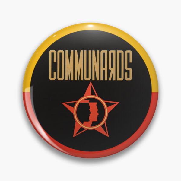 Item preview, Communards (1986) poster designed and sold by RobGold.