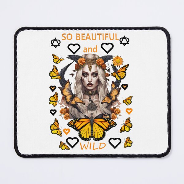 Item preview, The Woman - Frighteningly beautiful and wild designed and sold by Atarac.