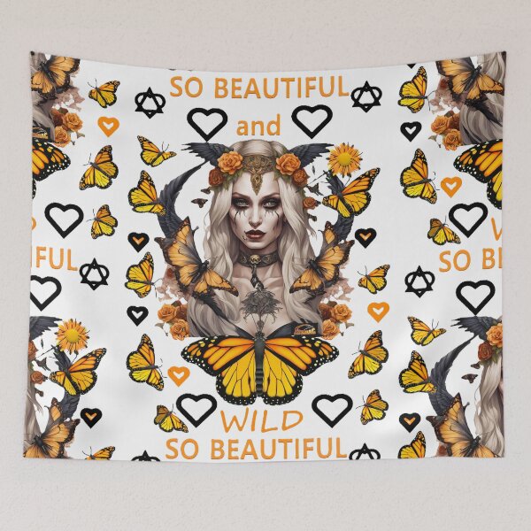 Item preview, The Woman - Frighteningly beautiful and wild designed and sold by Atarac.