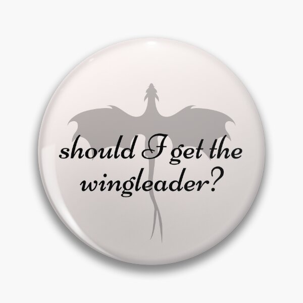 Item preview, should I get the wingleader? designed and sold by Neadoodles.