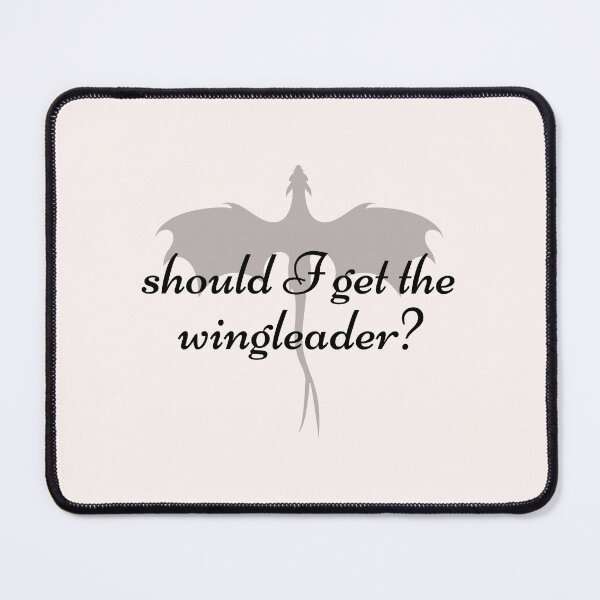Item preview, should I get the wingleader? designed and sold by Neadoodles.