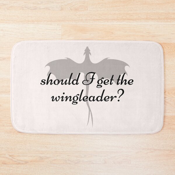 Item preview, should I get the wingleader? designed and sold by Neadoodles.