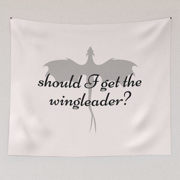 Item preview, should I get the wingleader? designed and sold by Neadoodles.