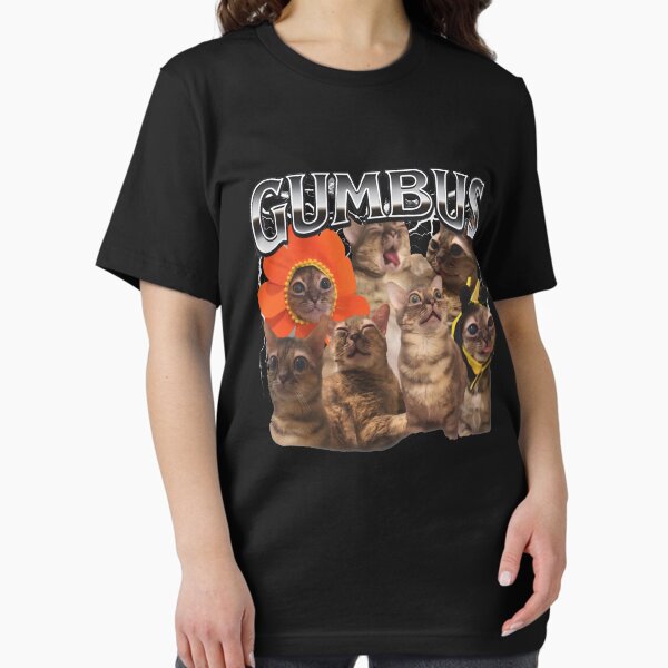 Item preview, Gumbus Cat Funny Meme designed and sold by ShawnConnor.