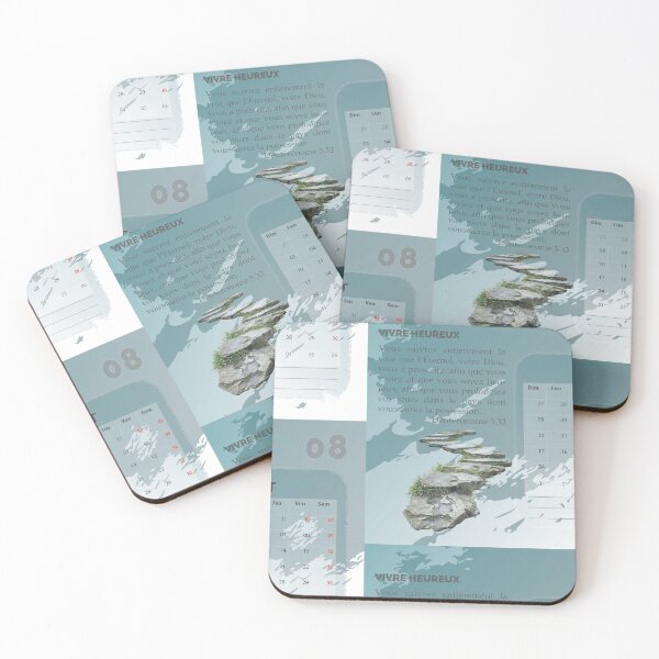 Item preview, 2025 calendar bible verse french designed and sold by vpalmyre.
