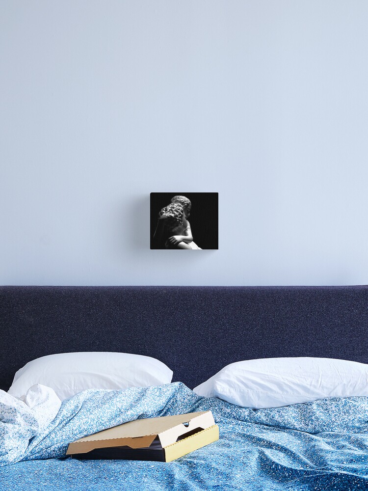 Thumbnail 2 of 3, Canvas Print, TENDERNESS designed and sold by juneferrol.
