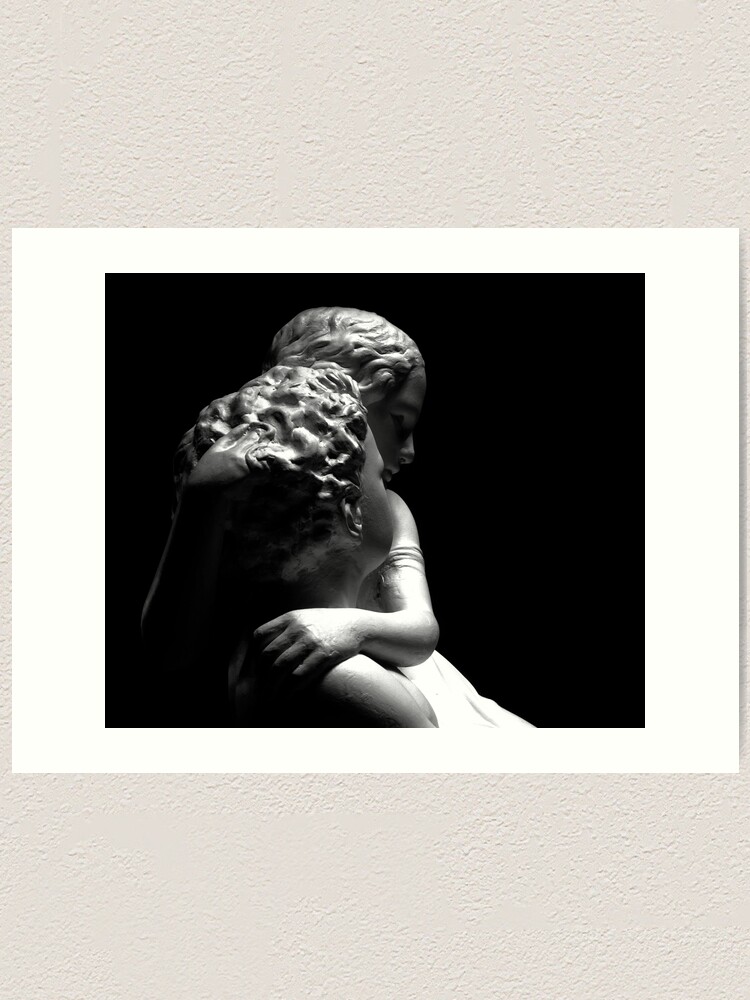 Thumbnail 1 of 3, Art Print, TENDERNESS designed and sold by juneferrol.