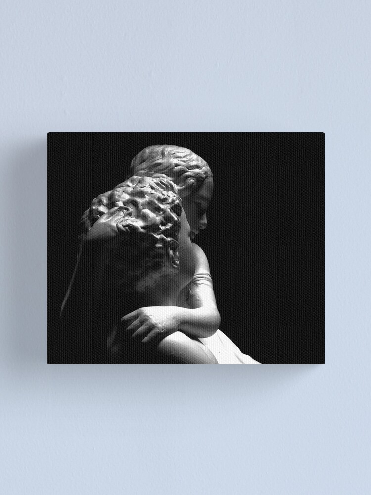 Thumbnail 1 of 3, Canvas Print, TENDERNESS designed and sold by juneferrol.