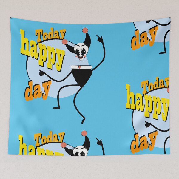 Item preview, today happy day designed and sold by GhoneamArt.