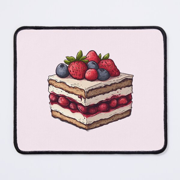 Item preview, Berry Twist on Tiramisu designed and sold by sakurashorty.
