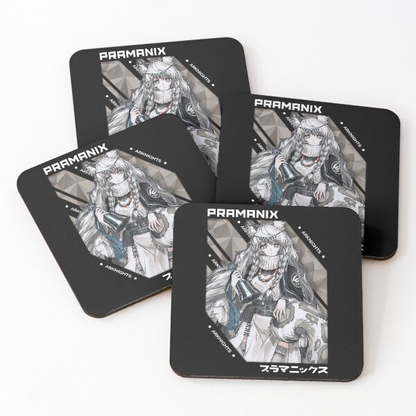Artikelvorschau, Pramanix - Arknights V.1 weiße Version entworfen und verkauft von IZQINAV.