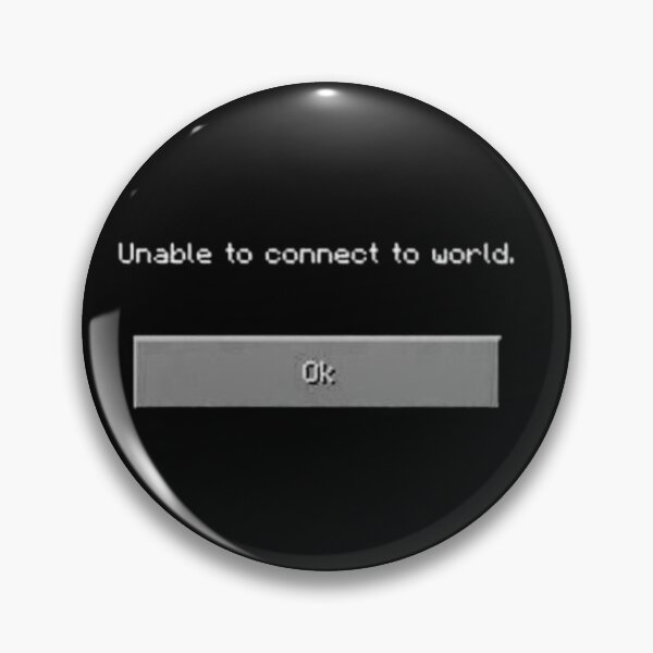 Item preview, unable to connect designed and sold by aurora-borealis.